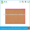 Cor corkboard emoldurado fábrica direta